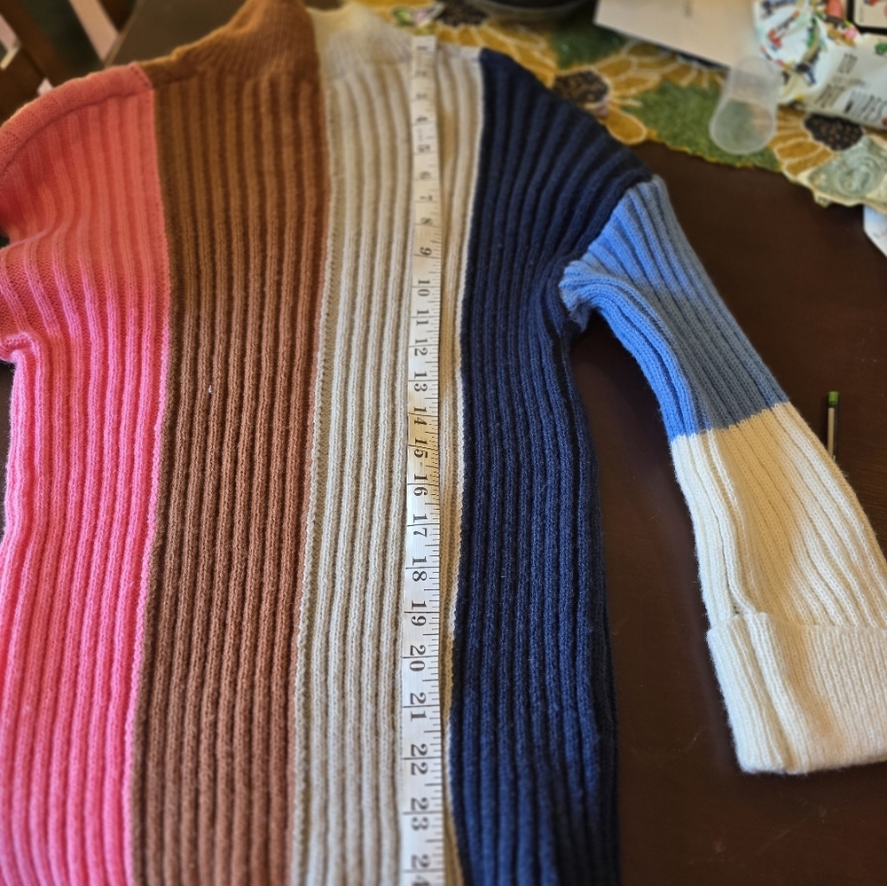 Color block sweater - Picture 4 of 4